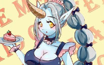 LOL女英雄女仆装绝对领域福利图赏