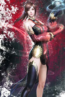 《蛮荒搜神记》游戏官方壁纸