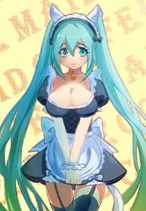 LOL女英雄女仆装绝对领域福利图赏