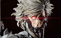 《合金装备》雷电白色铠甲手办图赏