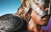 《上古卷轴5》龙裔胸像神还原图赏