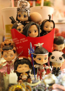 《剑网3》萌动江湖Q版手办图赏