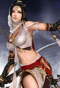 《剑网3》游戏女性职业高清壁纸