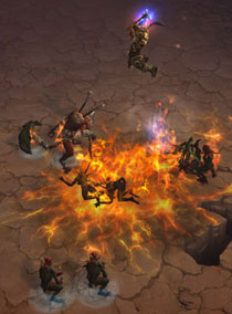 《暗黑破坏神3》游戏官方截图