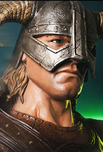 《上古卷轴5》龙裔胸像神还原图赏