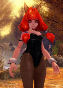 《天律狂想》游戏美女制服诱惑