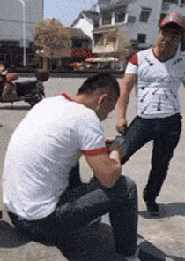 猪一样的队友系列爆笑GIF