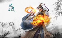 《问道》职业水墨风高清壁纸