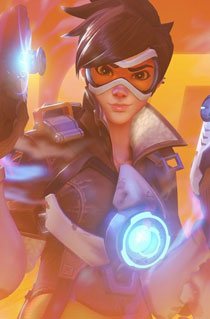 暴雪粉丝自制《守望先锋》英雄壁纸