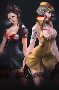 《穿越火线》人物高清壁纸