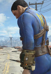 《辐射4》首批1080P画面截图