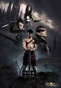 《无冬online》暗黑觉醒海报