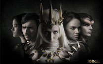 《无冬online》暗黑觉醒海报