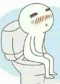 微博精选漫画之十二星座手机掉厕所后的反应