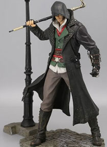 《刺客信条:枭雄》兄妹手办图赏