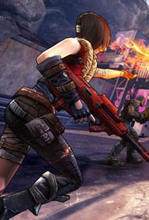 《无主之地OL》游戏场景截图