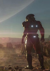 《质量效应：仙女座》游戏截图