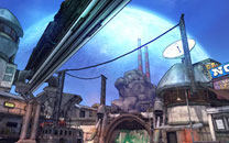 《无主之地OL》游戏场景截图