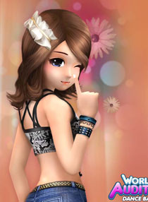 《劲舞团3》游戏官方高清壁纸