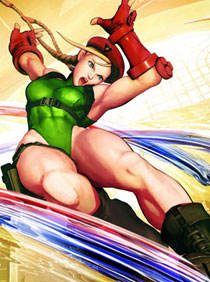 《街头霸王5》最新精美截图