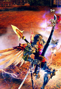 《天律狂想》百刃侍技能截图赏析