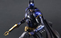 《蝙蝠侠：阿甘骑士》限定手办图赏