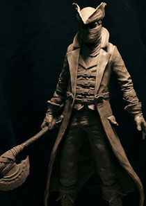 《血源》猎人雕像图赏析