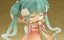 中国风初音未来手办可爱图赏