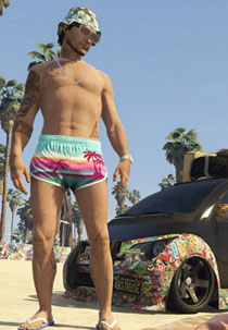 《GTA5》PC版最新精美截图