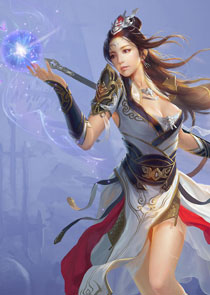 《西楚霸王》游戏人物官方壁纸