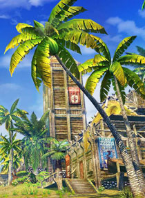 《幻城OL》游戏场景原画壁纸