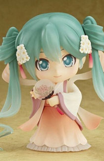 中国风初音未来手办可爱图赏