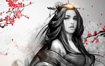 《赤壁之战》职业水墨风格壁纸