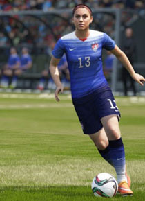 《FIFA 16》游戏首批高清截图