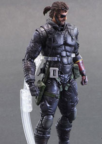 《合金装备5：幻痛》BigBoss手办图