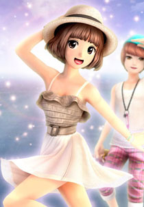 《劲舞团3》游戏高清原画图赏