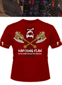 魔兽玩家设计游戏主题T恤图赏