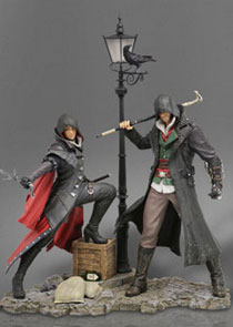 《刺客信条：枭雄》官方周边图赏