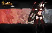 《创世神话》游戏职业壁纸