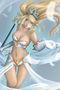 《英雄联盟》同人画图赏