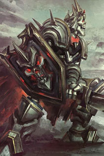 中国画师《DOTA》精美原画图赏