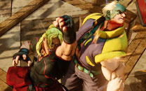 《街头霸王5》游戏最新截图