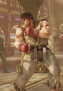 《街头霸王5》Beta测试最新截图