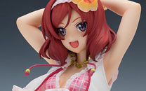 西木野真姬泳装手办图赏