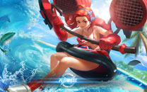 《无尽战区》游戏英雄高清壁纸