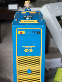 玩家自制辐射4避难所风格主题机箱