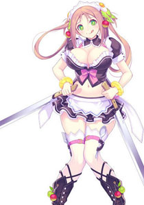 《女武神驱动》游戏最新截图