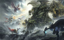 中国画师《DOTA》精美原画图赏