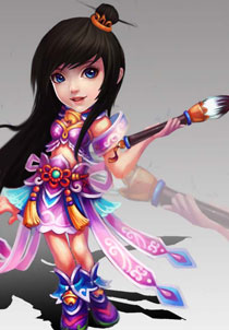 《九天仙境》职业原画壁纸