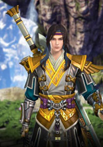 CGWR《古剑奇谭网络版》评测截图